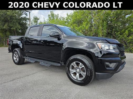 2020 Chevrolet Colorado LT