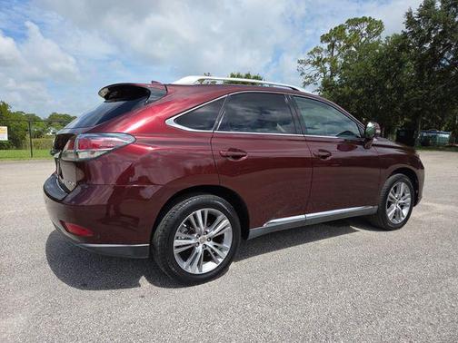 Claret Mica 2015 Lexus RX 350 Premium