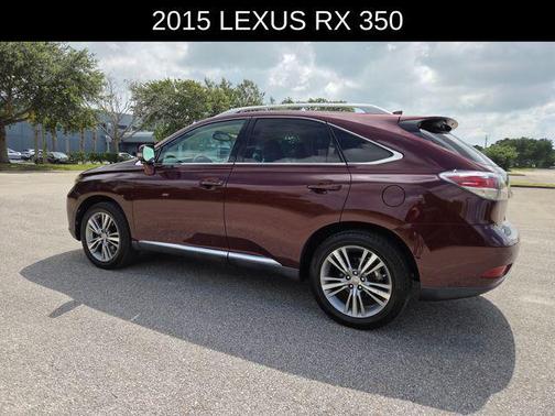 Claret Mica 2015 Lexus RX 350 Premium