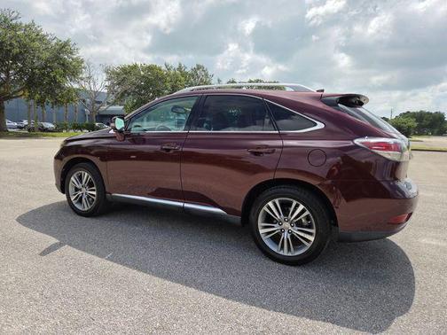 Claret Mica 2015 Lexus RX 350 Premium