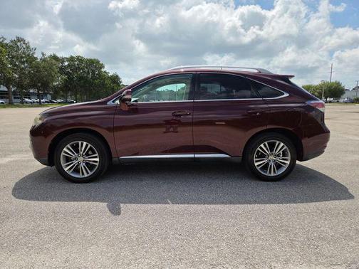 Claret Mica 2015 Lexus RX 350 Premium