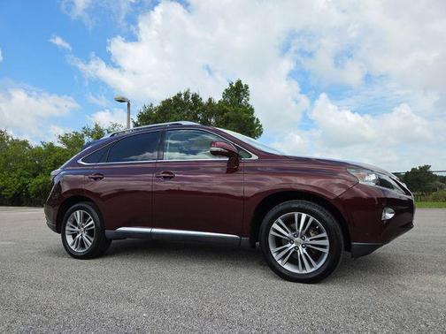 Claret Mica 2015 Lexus RX 350 Premium
