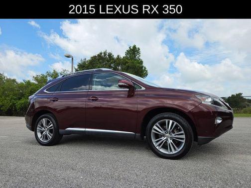 Claret Mica 2015 Lexus RX 350 Premium