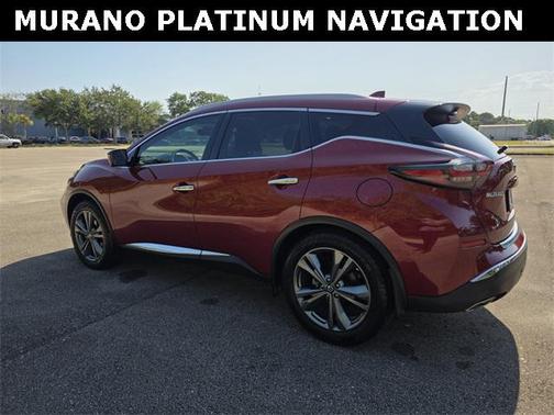 2020 Nissan Murano Platinum