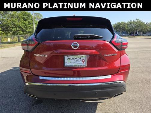 2020 Nissan Murano Platinum