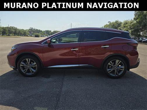 2020 Nissan Murano Platinum