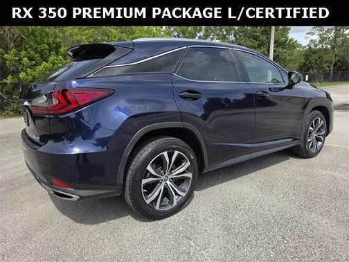 2022 Lexus RX 350 Premium