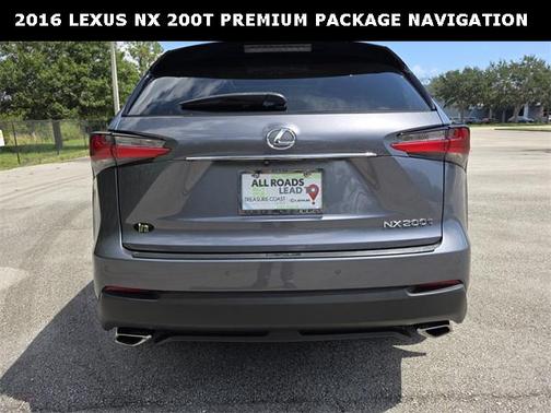 2016 Lexus NX 200t Base