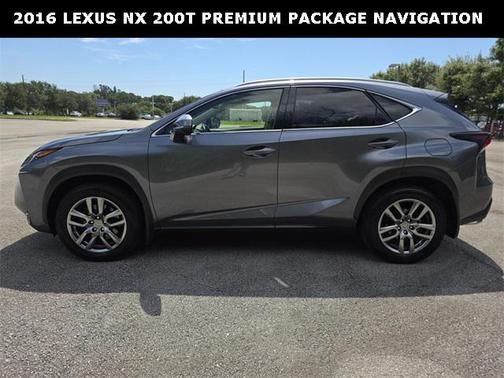 2016 Lexus NX 200t Base