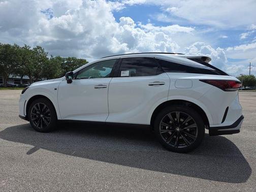 Ultra White 2026 Lexus RX 350 F SPORT Design