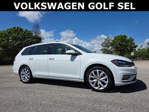 2018 Volkswagen Golf SportWagen TSI SEL