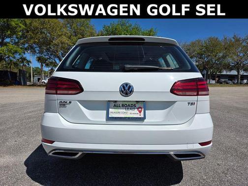 2018 Volkswagen Golf SportWagen TSI SEL