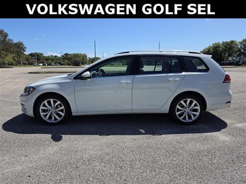 2018 Volkswagen Golf SportWagen TSI SEL