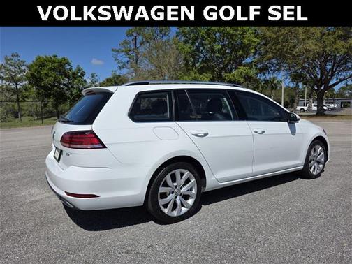 2018 Volkswagen Golf SportWagen TSI SEL