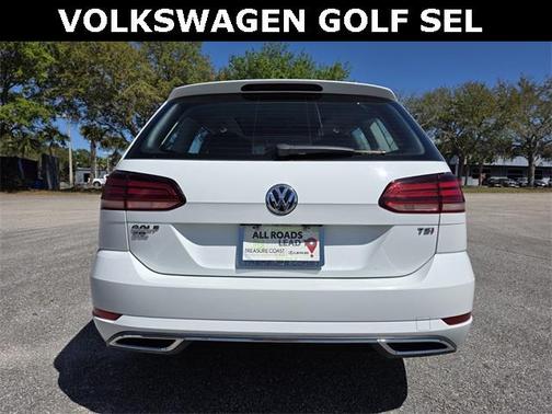 2018 Volkswagen Golf SportWagen TSI SEL