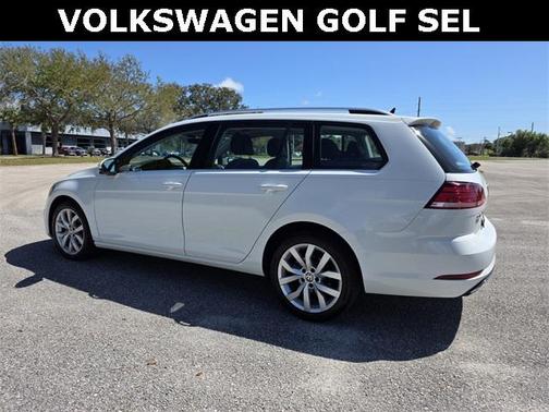 2018 Volkswagen Golf SportWagen TSI SEL