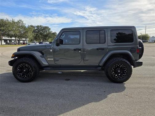 2018 Jeep Wrangler Unlimited Sahara