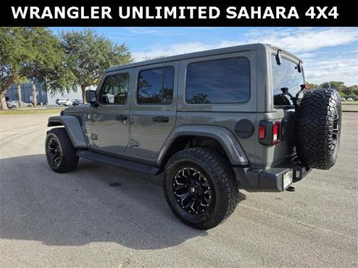 2018 Jeep Wrangler Unlimited Sahara