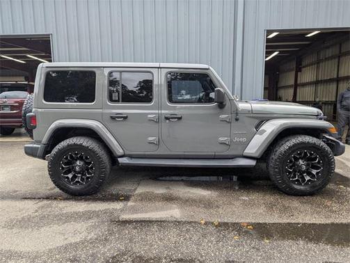 2018 Jeep Wrangler Unlimited Sahara