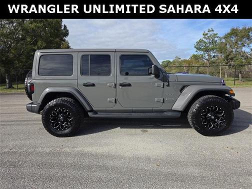 2018 Jeep Wrangler Unlimited Sahara