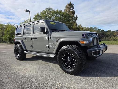 2018 Jeep Wrangler Unlimited Sahara