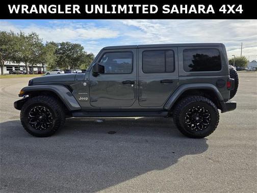 2018 Jeep Wrangler Unlimited Sahara