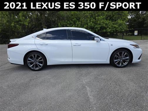 2021 Lexus ES 350 F Sport