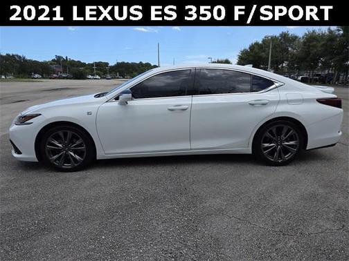 2021 Lexus ES 350 F Sport