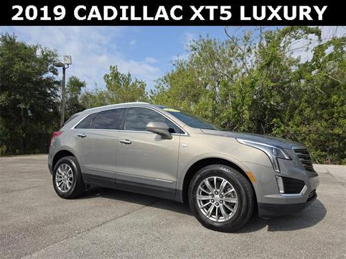 2019 Cadillac XT5 Luxury