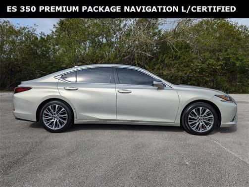 Moonbeam Beige Metallic 2021 Lexus ES 350 Premium