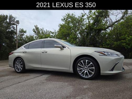 Moonbeam Beige Metallic 2021 Lexus ES 350 Premium