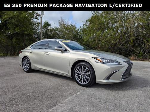 Moonbeam Beige Metallic 2021 Lexus ES 350 Premium
