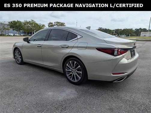 Moonbeam Beige Metallic 2021 Lexus ES 350 Premium