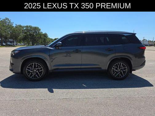 Cloudburst Gray 2025 Lexus TX 350 Premium