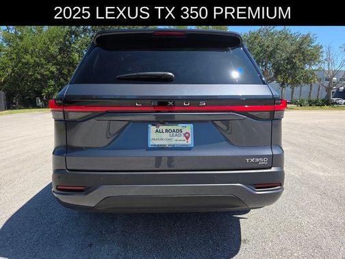 Cloudburst Gray 2025 Lexus TX 350 Premium
