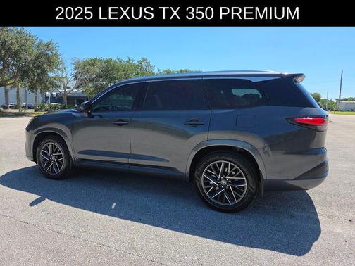 Cloudburst Gray 2025 Lexus TX 350 Premium