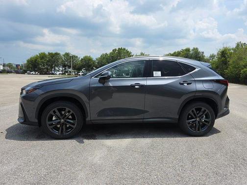 Gray 2026 Lexus NX 450h+ 450h+ Luxury
