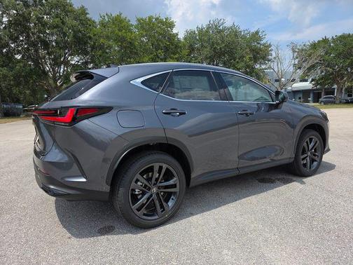 Gray 2026 Lexus NX 450h+ 450h+ Luxury