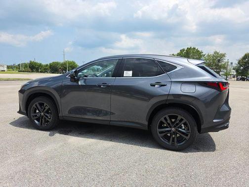Gray 2026 Lexus NX 450h+ 450h+ Luxury
