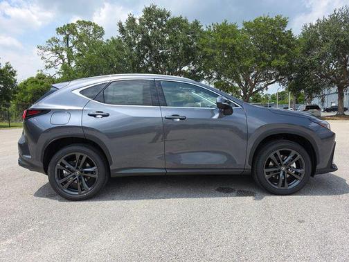 Gray 2026 Lexus NX 450h+ 450h+ Luxury