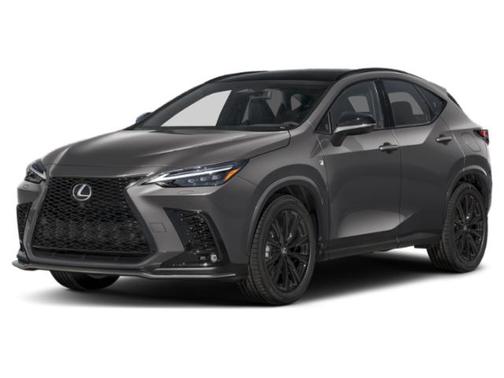 Gray 2026 Lexus NX 450h+ 450h+ Luxury