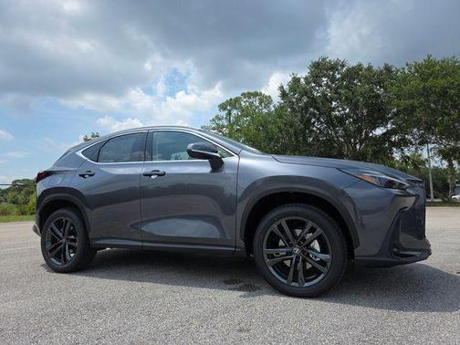 Gray 2026 Lexus NX 450h+ 450h+ Luxury