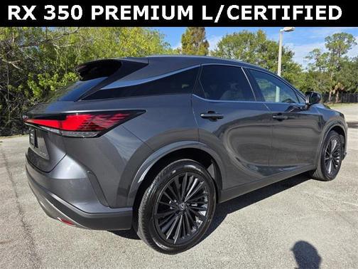 2025 Lexus RX 350 Premium