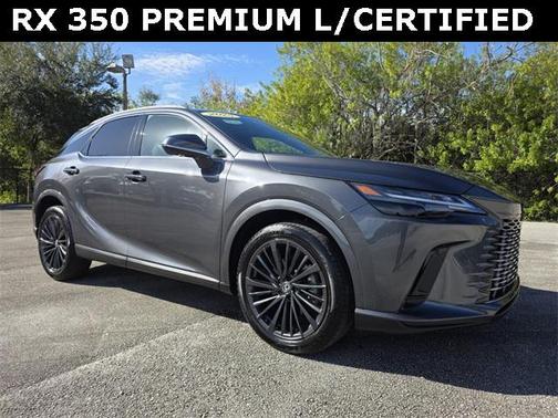 2025 Lexus RX 350 Premium
