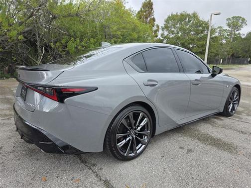 2025 Lexus IS 350 Base