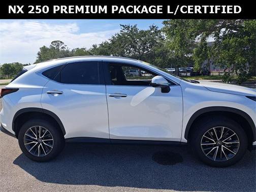 2022 Lexus NX 250 Premium