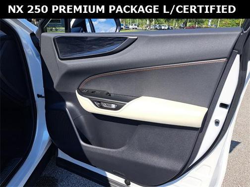 2022 Lexus NX 250 Premium