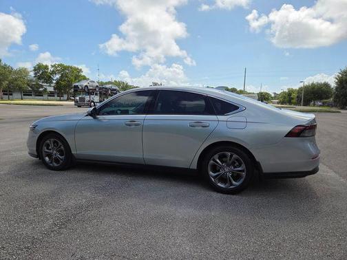Solar Silver Metallic 2024 Honda Accord EX