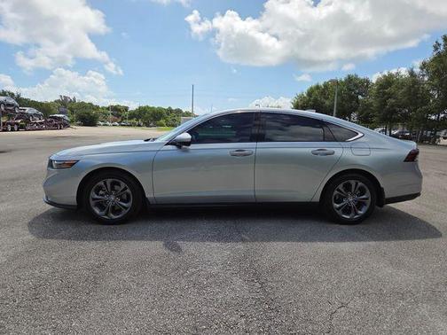 Solar Silver Metallic 2024 Honda Accord EX