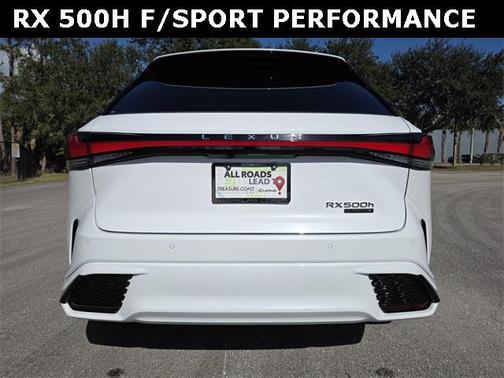 2023 Lexus RX 500h 500h F SPORT Performance